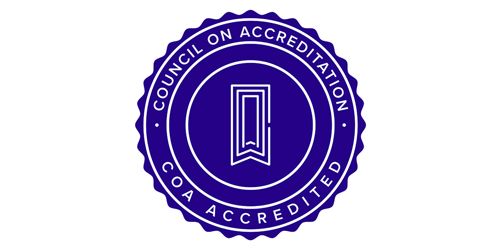 Council on Accreditation Logo